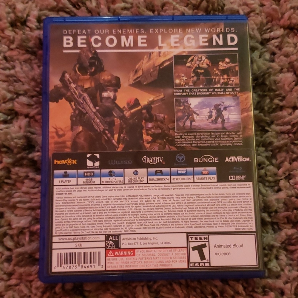 Destiny for Playstation 4 - Picture 2 of 5